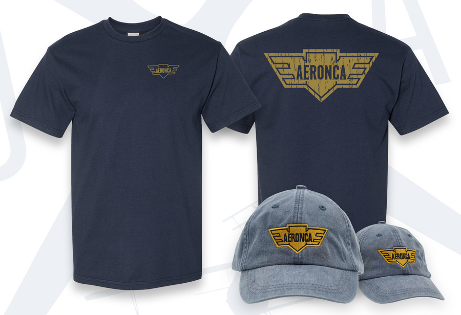 Aeronca T-Shirt and Hat Bundle