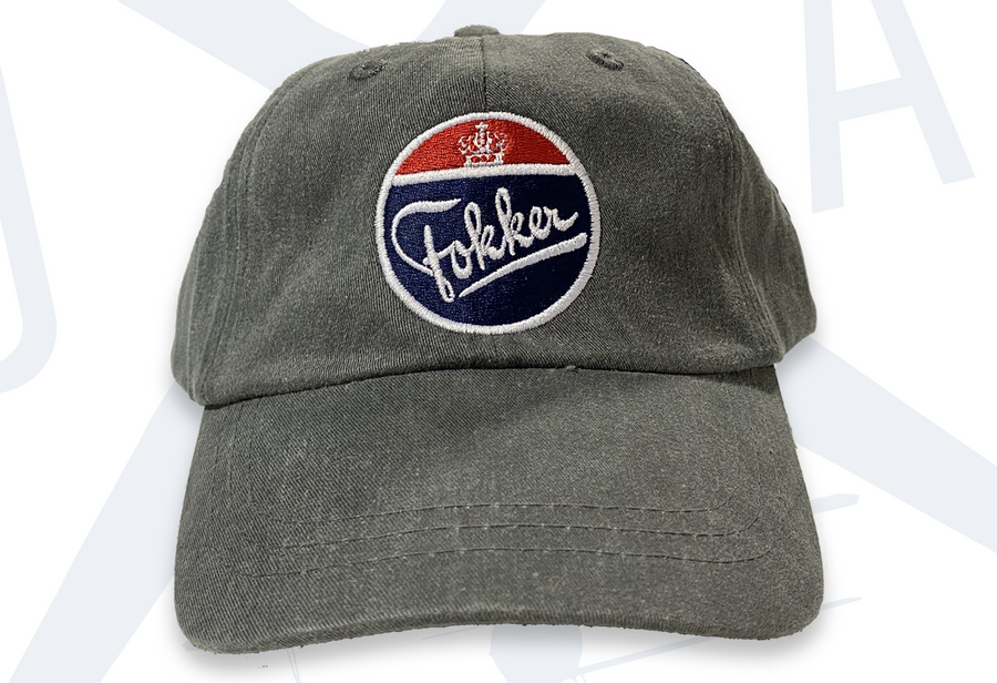 Fokker (New Logo) Logo Hat