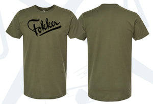 Fokker Logo Series T-Shirt