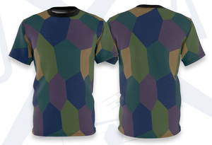 Lozenge Pattern Series All-Over-Print T-Shirt