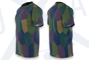 Lozenge Pattern Series All-Over-Print T-Shirt