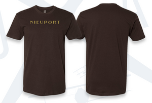 Nieuport Logo Series T-Shirt (Front Print Only)