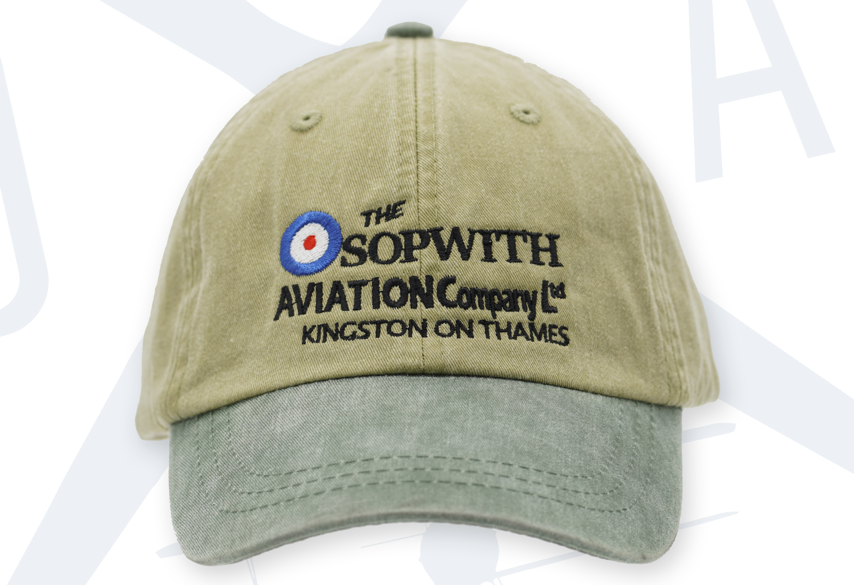 Sopwith Logo Hat – Dogfight Apparel