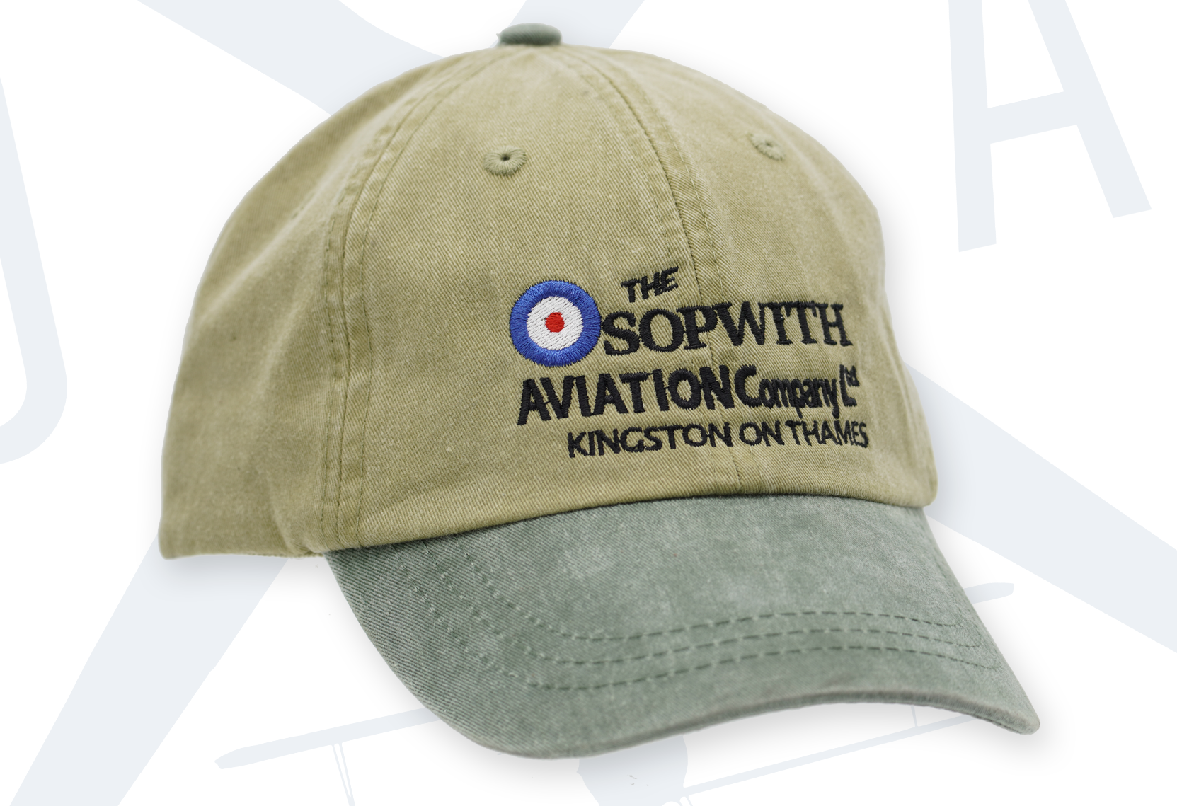 Sopwith Logo Hat – Dogfight Apparel